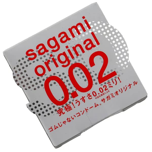 Sagami Original 0.02 №1 Полиуретановые презервативы
