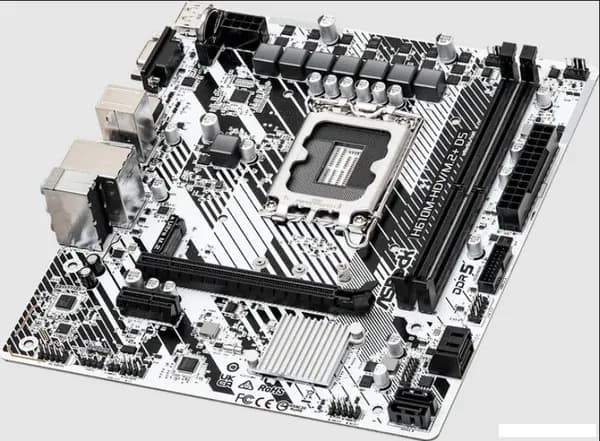 Материнская плата ASRock H610M-HDV/M.2+ D5