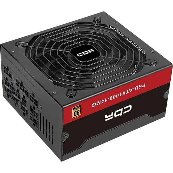 CBR Блок питания компьютера Блок питания 1000W CBR PSU-ATX1000-14MG, 1000 Вт (PSU-ATX1000-14MG)