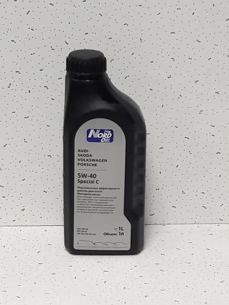 НТК NORD OIL 5W-40 Масло моторное, Синтетическое, 1 л