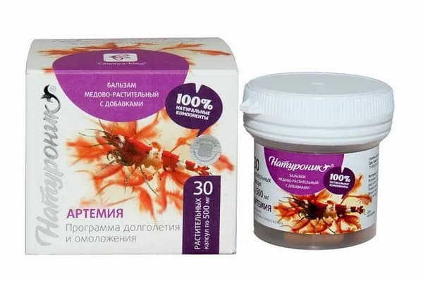 Натуроник Артемия, 30 капсул