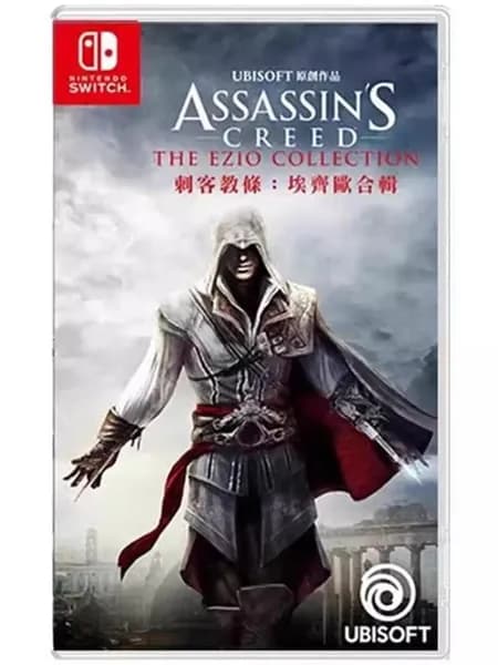 Игра ASSASSIN’S CREED THE EZIO COLLECTION (Nintendo Switch 2, Русская версия)