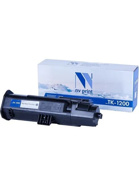 Картридж лазерный NV Print NV-TK-1200, черный