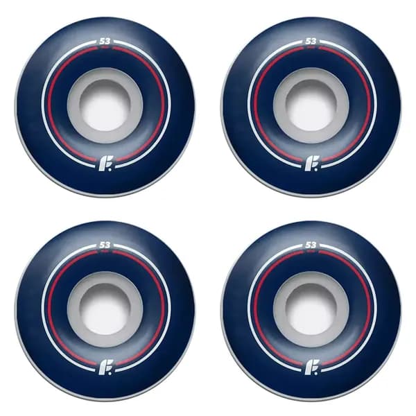 Колёса Для Скейтборда Footwork Round Basic 53Mm 100A (Round Shape)