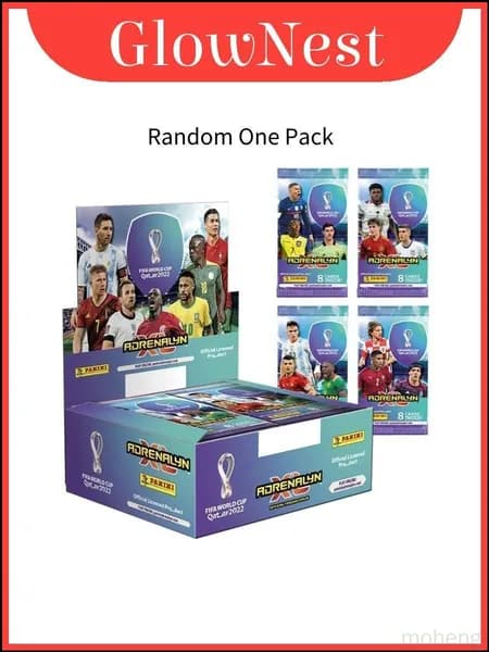 Эксклюзивные карточки Panini Top Class ЧМ-2022 Катар