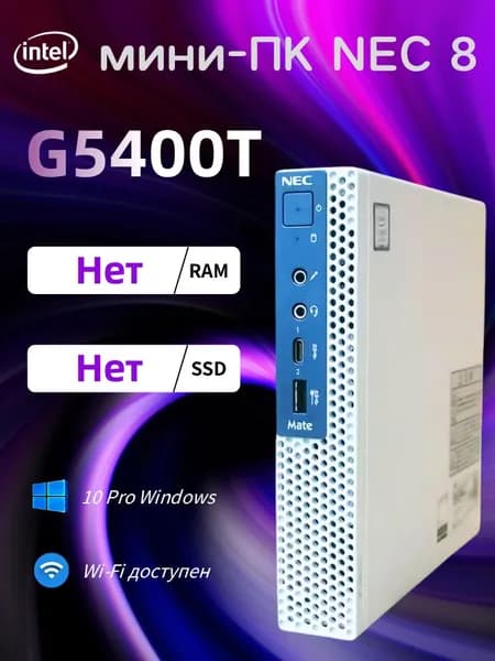 NEC Мини-ПК (Intel Pentium G5400T, RAM Отсутствует, Intel UHD Graphics 610, )