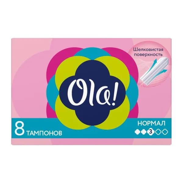 Тампоны Ola! Normal 8шт
