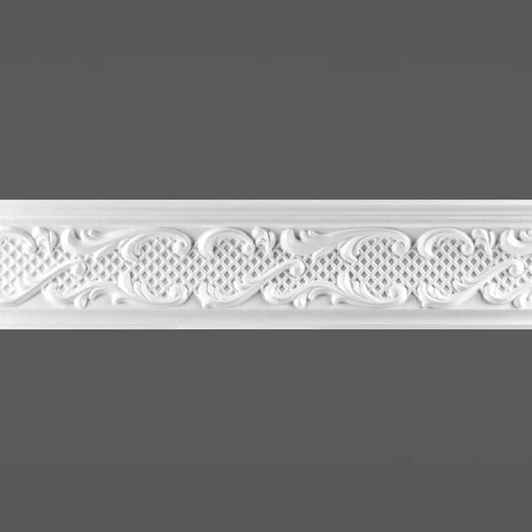 Плинтус потолочный Decor-Ek D130-120