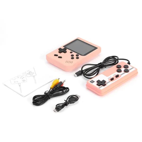 Портативная игровая консоль Macaron с диагональю 3,0 дюйма, 500-в-одном retro FC single handheld
