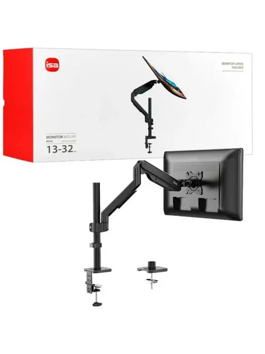 Кронштейн MH-B1 для монитора 13"-32" с газлифтом