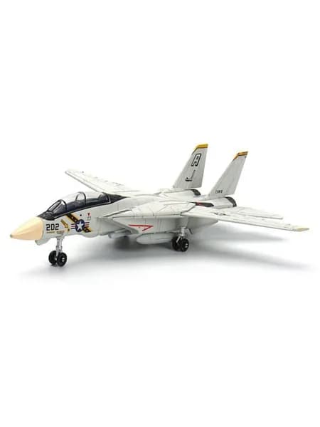 Модель реактивного истребителя F-14 "Томкэт" в масштабе 1:72