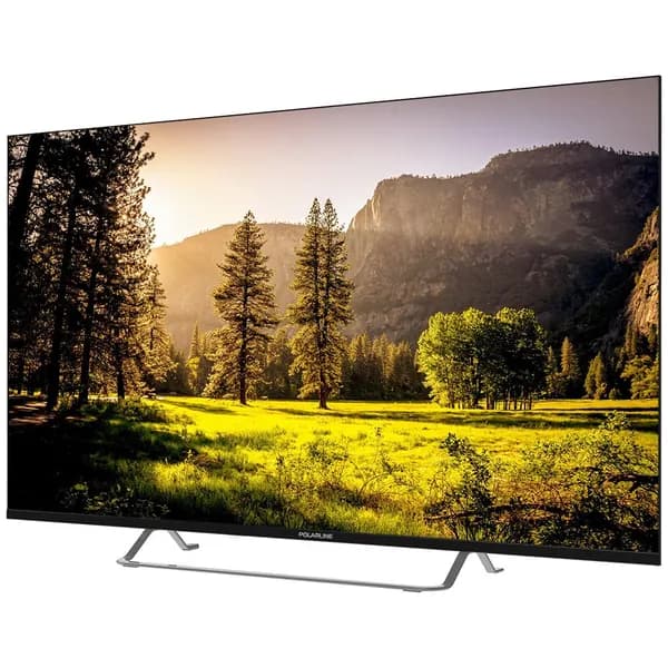 POLARLINE Телевизор Телевизор Polarline 50PU11TC-SM 50" Ultra HD, черный