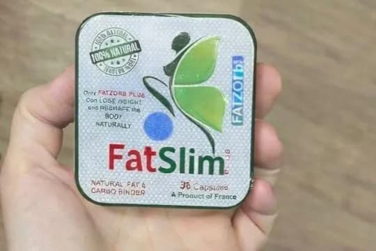Fatt Slim Капсулы для похудения, жиросжигатель, таблетки от лишнего веса