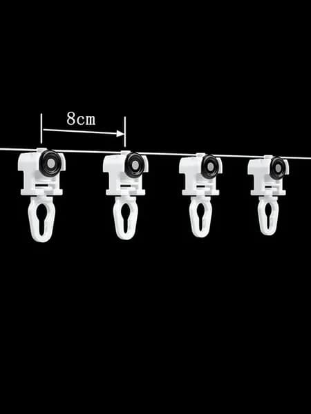 Крепление для штор Jialisi, Distance 8cm, 20M