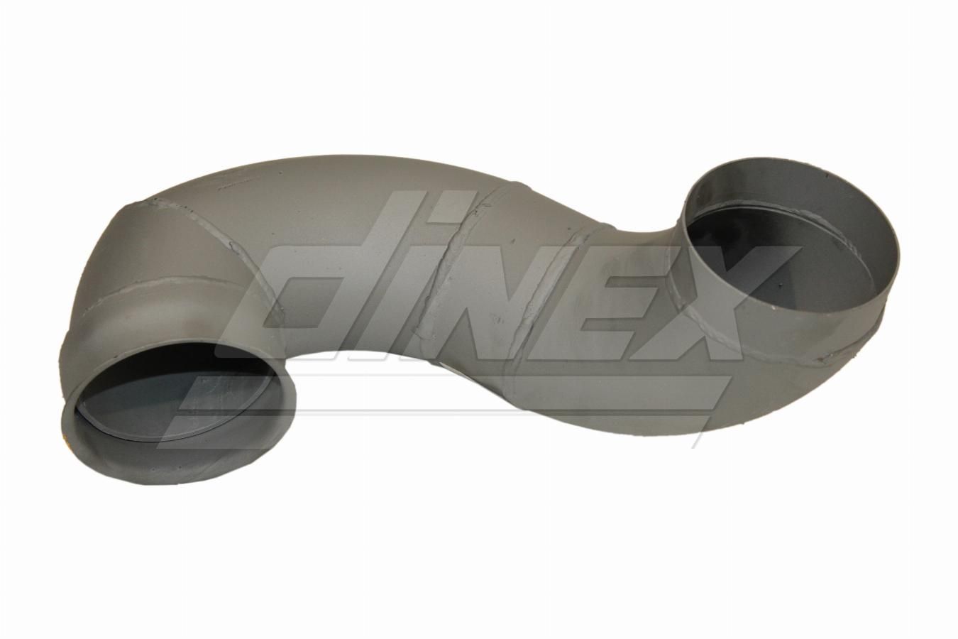 Труба глушителя Scania 4-, P-, G-, R-, T-Series (Dinex)