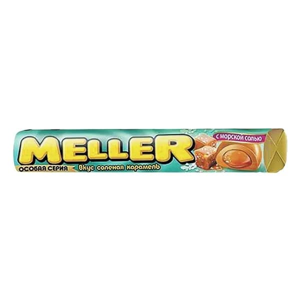 Ирис Meller со вкусом соленой карамели 38 г