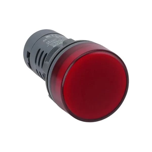 SB7EV04BP Сигнальная лампа SB7 моноблочная 22мм красная LED 24В DC Systeme Electric