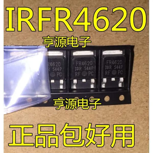 5 шт. IRFR4620 IRFR4620TRPBF FR4620 Электроника чип