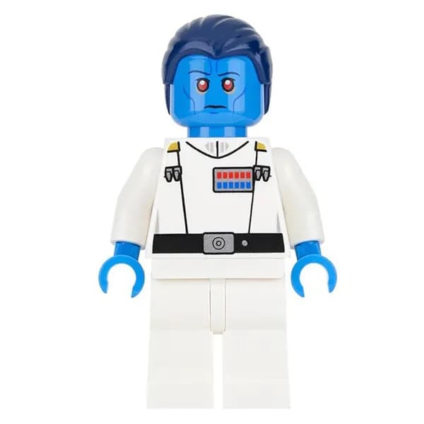Фигурка Star Wars Звёздные Войны, Адмирал Траун, конструктор