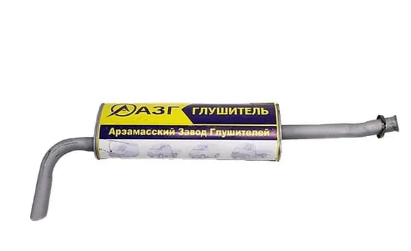 Азг 3221120100851 Глушитель ГАЗель Бизнес дв. 4216, Cummins Isf 2.8L Евро-4/ арт./