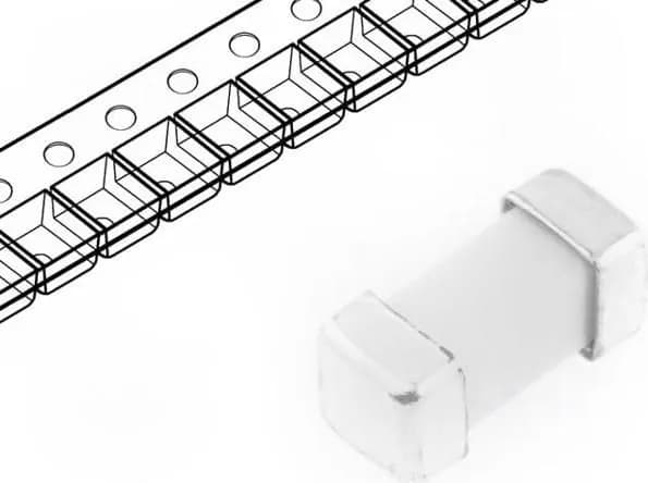 LITTELFUSE 045101.5MRL Предохранитель сверхбыстрый, 1,5А, Монтаж SMD, 125В AC, 125В DC, 1шт