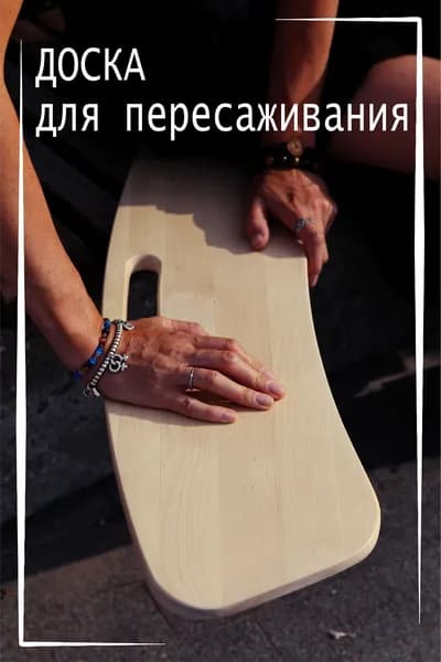 Доска для пересаживания инвалидов WOODGRI