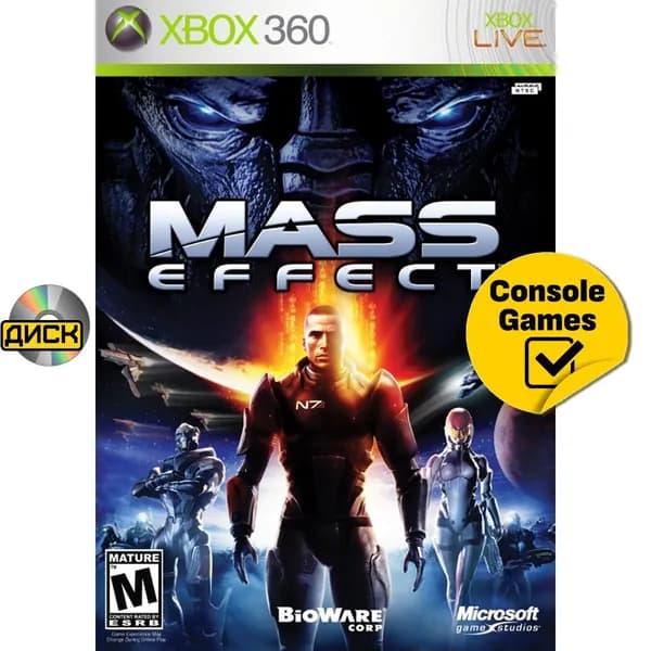 Игра Xbox 360/One Mass Effect (XBox 360, Xbox One
