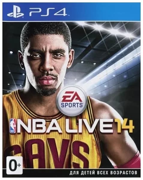 Игра NBA Live 14 (PlayStation 4, Английская версия)