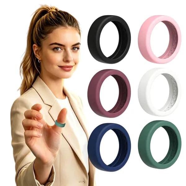 Силиконовый чехол для Oura Ring 5, размер M (10 13), 6 шт.