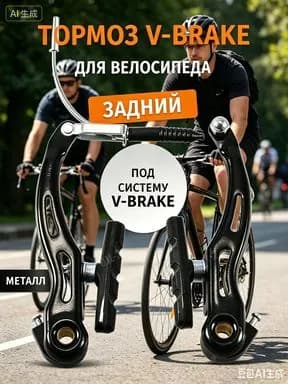 Тормоз V-brake для велосипеда задний