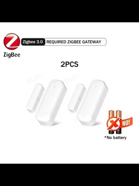 Датчик открытия двери окна Zigbee 3.0 2PCS