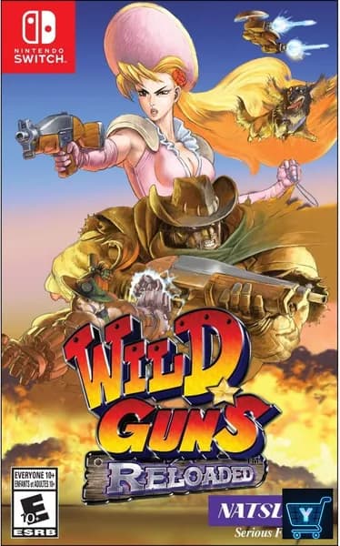 Игра Wild Guns: Reloaded (Nintendo Switch, Английская версия)