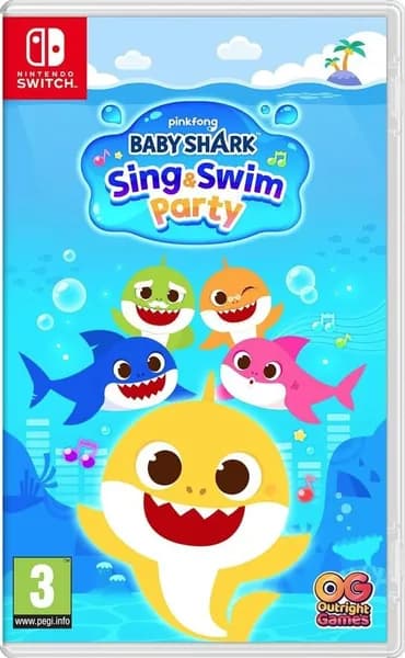 Игра Baby Shark: Sing and Swim Party (Nintendo Switch, Английская версия)
