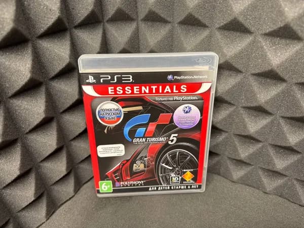 Игра для PS3 Gran Turismo 5. Товар уцененный