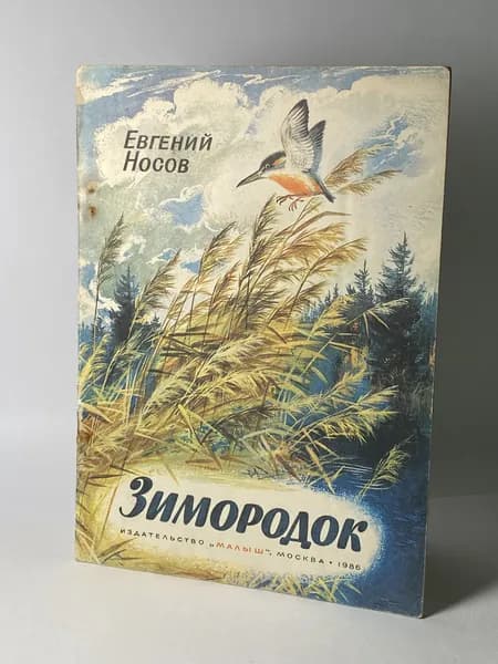 Зимородок. Книга 1986 года (Художник С. Бордюг) | Носов Евгений Иванович