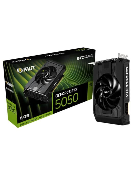 Видеокарта RTX 5050 8 ГБ RTL (NE65050019P1-GB2070F)
