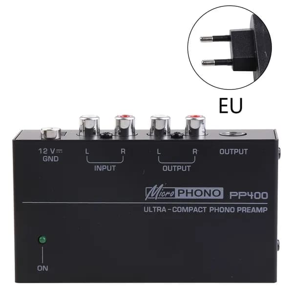 PP400 фонокорректор - европейская версия