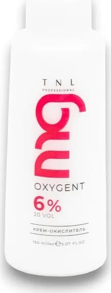 TNL Professional / ТНЛ Профессионал Oxygent Окислитель для волос с эффектом окрашивания, осветления, для всех типов, 6%, 150мл / уход за волосами