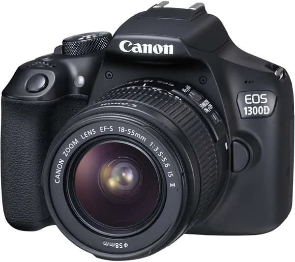 Фотоаппарат Canon EOS 1300D Kit 18-55 IS II
