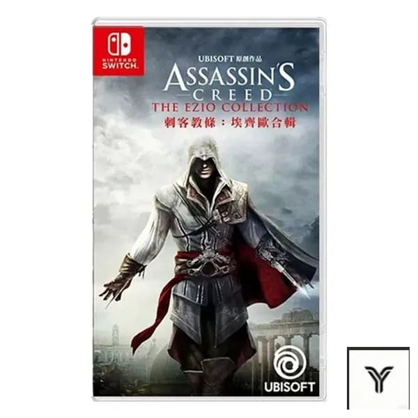 Игра Игра Assassins Creed The Ezio Colle (Nintendo Switch, Английская версия)