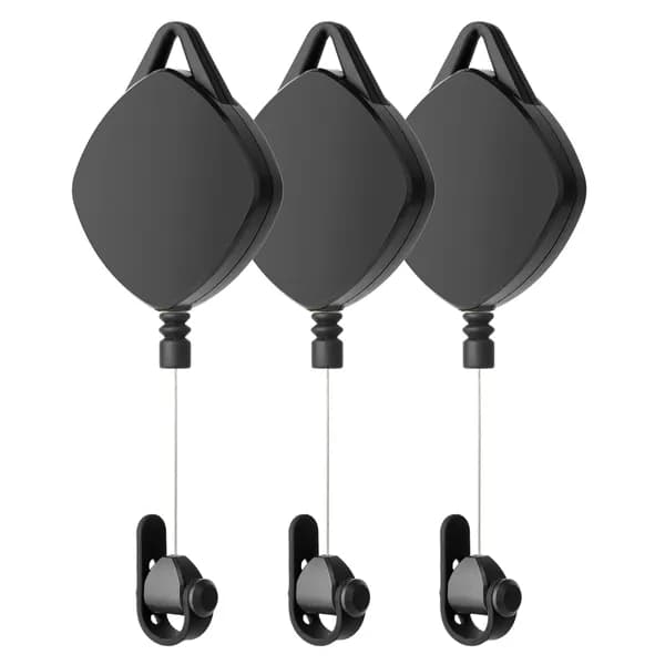 Коробка для кабелей VR с тихим механизмом и вращающимся креплением для Oculus Rift S, HTC Vive, PlayStation VR