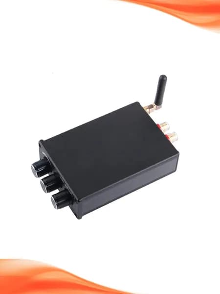 Усилитель Auxes 50Wx2, двухканальный, стерео, Bluetooth, для колонок 4-8 Ом