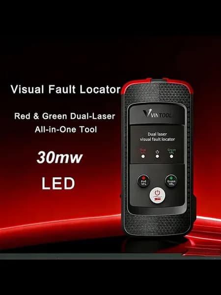 VINTTOOL Visual Fault Locator Red Green 30mw