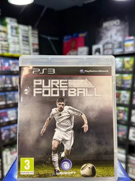 Игра Pure Football PS3 (Box)