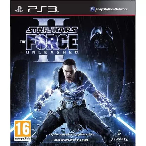 Игра Star Wars The Force Unleashed II (PlayStation 3, Английская версия)