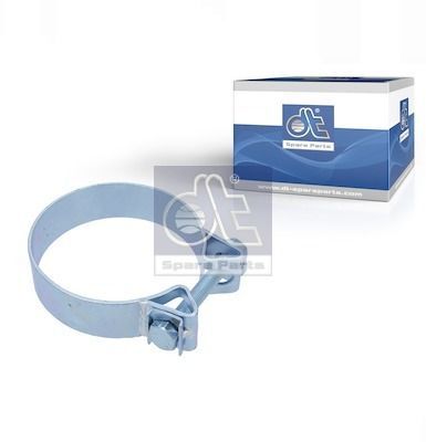 Хомут глушителя D-115 Scania, Volvo (DT Spare Parts)
