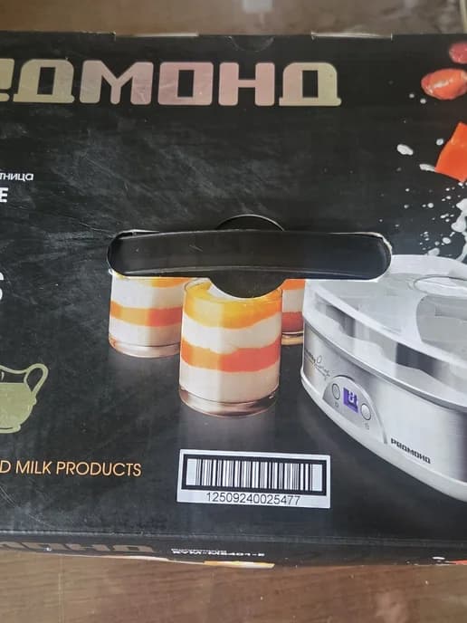 Йогуртница с баночками электрическая RYM-M5401-E