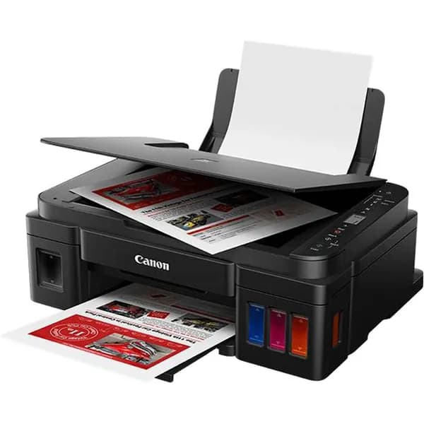 Canon МФУ Струйное Pixma G3410, черный, черный матовый