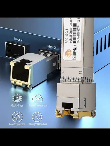 10G SFP+ RJ45 модуль для Ubiquiti