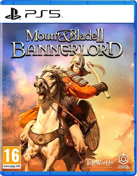 Игра Mount & Blade II: Bannerlord (русские субтитры) для PS5